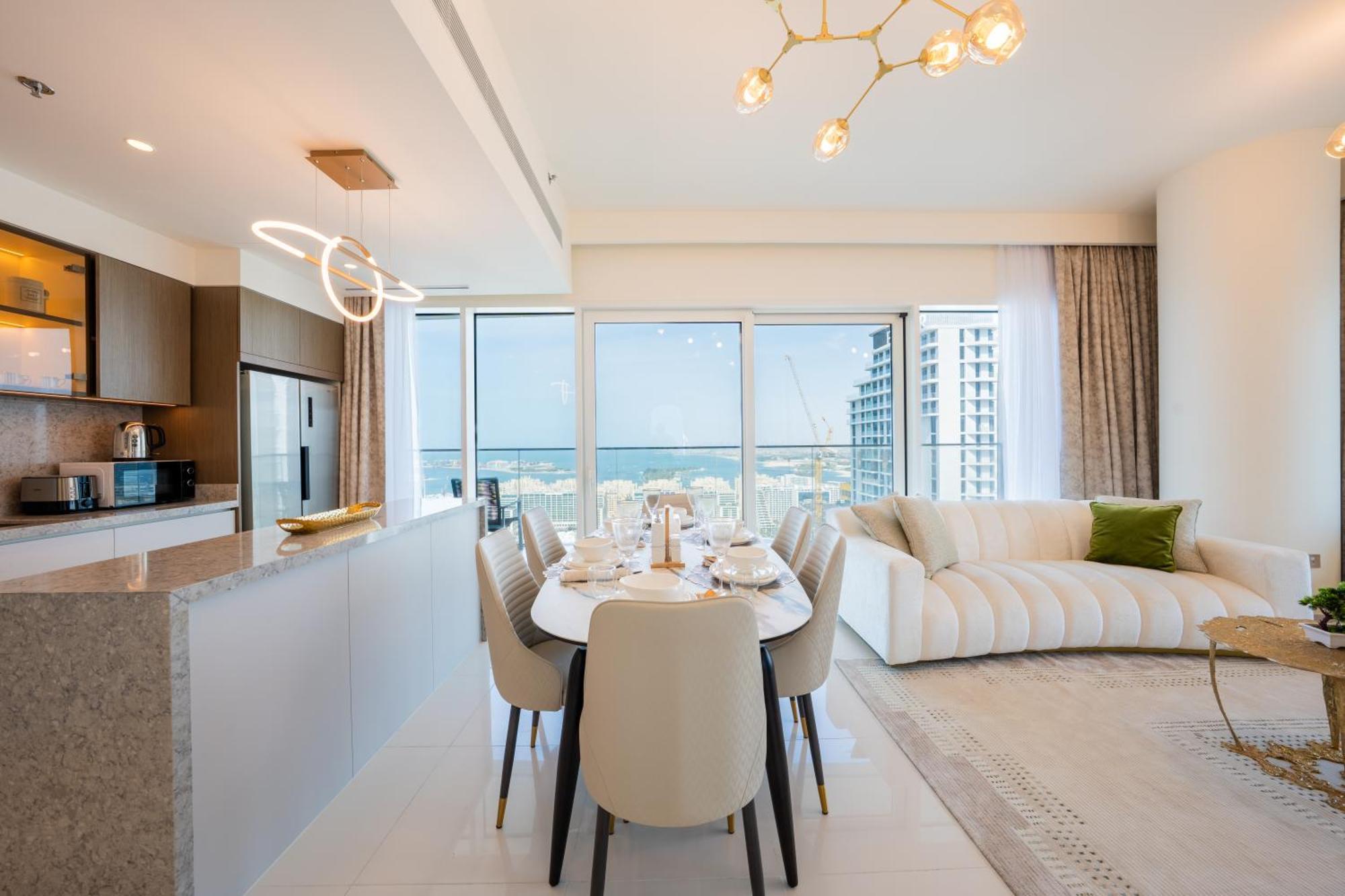 The Horizon 29th-floor Luxury With Endless Ocean Views *