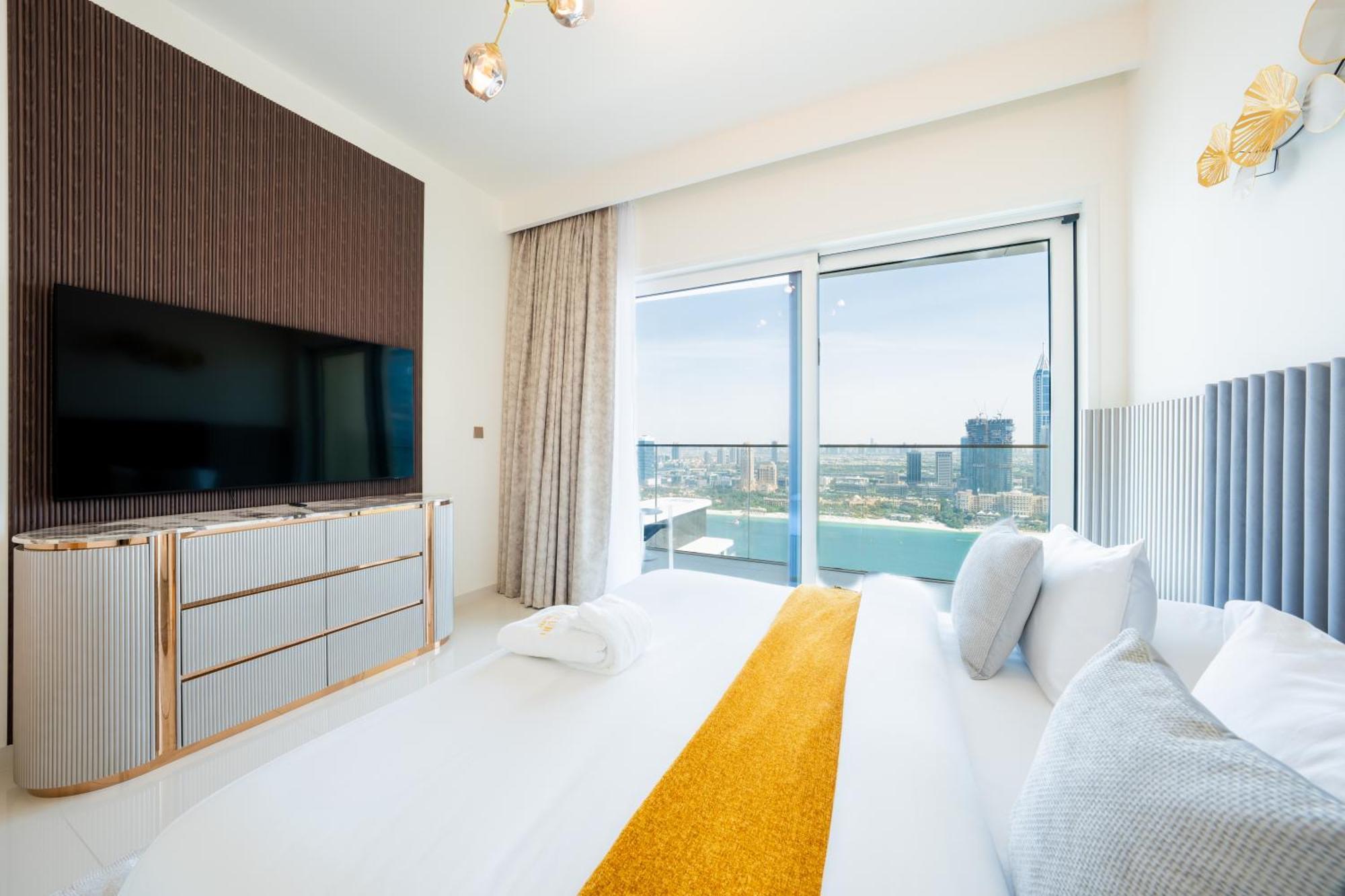 The Horizon 29th-floor Luxury With Endless Ocean Views * Dubai