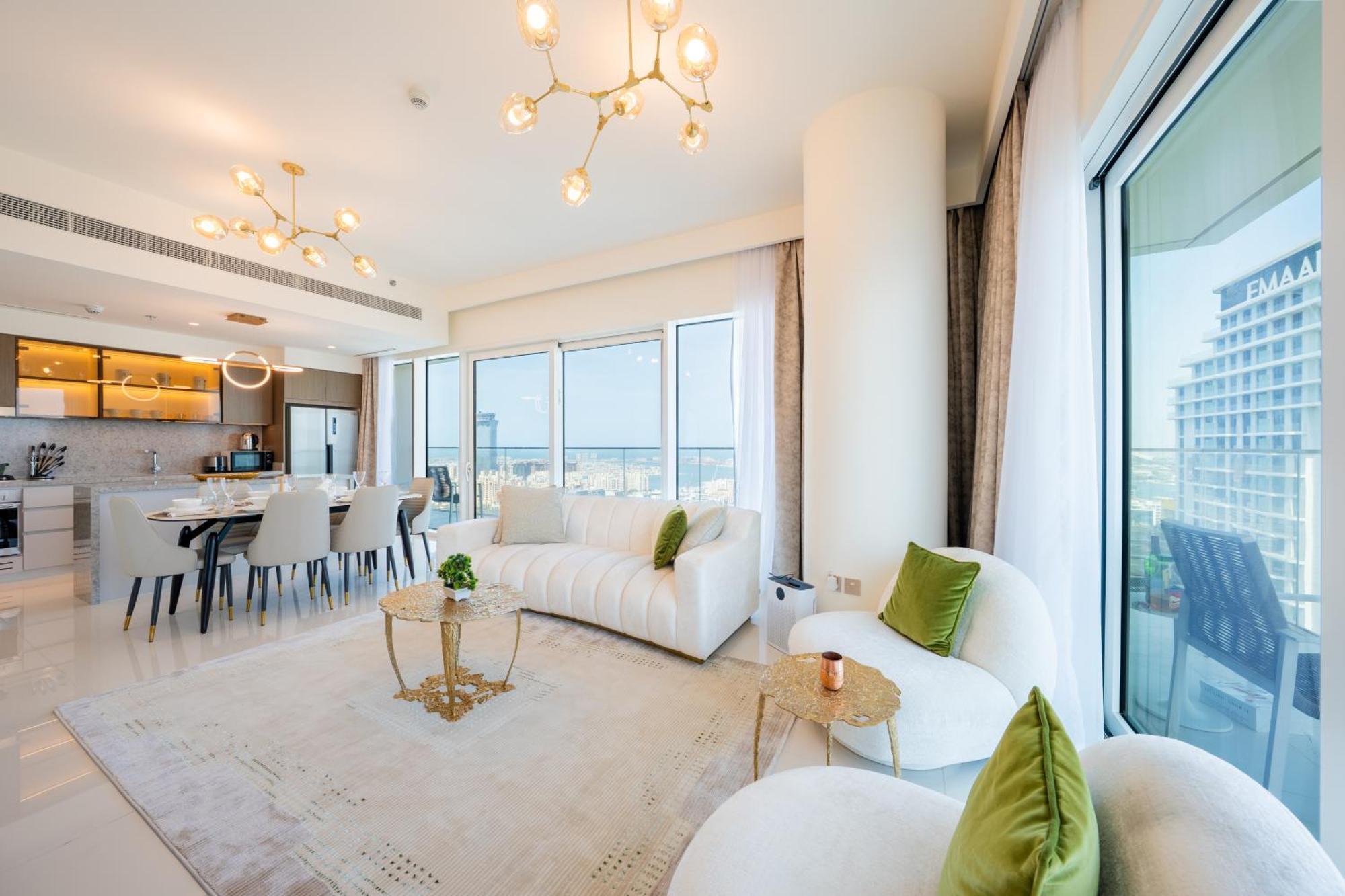 The Horizon 29th-floor Luxury With Endless Ocean Views Apartment Dubai