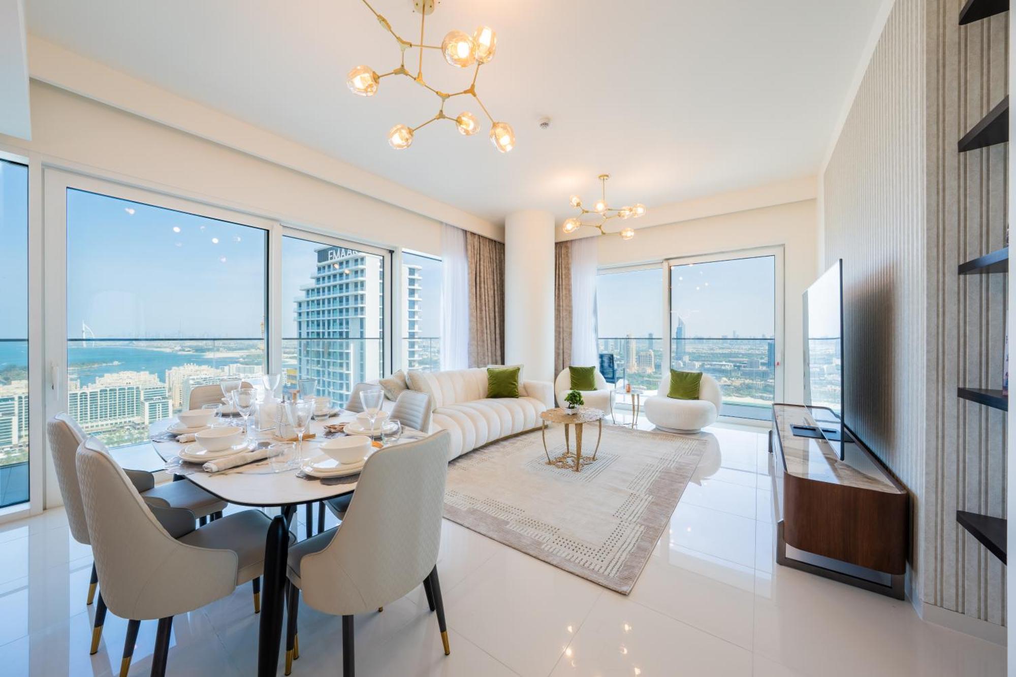 Apartment The Horizon 29th-floor Luxury With Endless Ocean Views Dubai